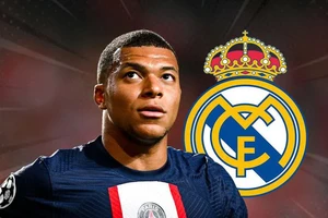 Real Madrid giữ áo số 9 cho Mbappe