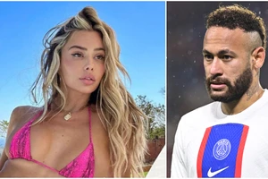 Neymar nhắn tin lả lơi và lại bị tố ngoại tình