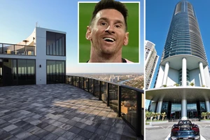 Tiết lộ giá trị 4 căn hộ sang trọng của Messi ở Mỹ 