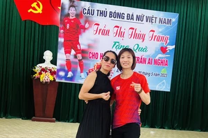 Thủ lĩnh Thùy Trang muốn đổi áo với ngôi sao Marta