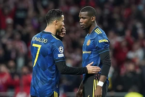 Pogba theo chân Ronaldo nhận 128 triệu bảng ở Saudi Arabia