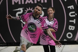 Messi chưa ra sân ở Mỹ đã phá kỷ lục 