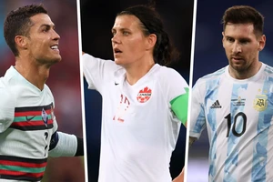Messi và Ronaldo bị đe dọa phá kỷ lục tại World Cup nữ