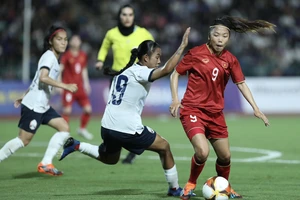 HLV Mai Đức Chung và đội trưởng Huỳnh Như không sợ tuyển Mỹ