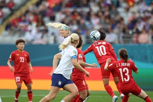 Cầu thủ xuất sắc nhất trận Mỹ thắng tuyển nữ Việt Nam nói gì?