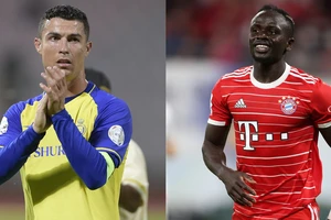 ‘Sát thủ’ Mane đá cặp với Ronaldo tại Al Nassr
