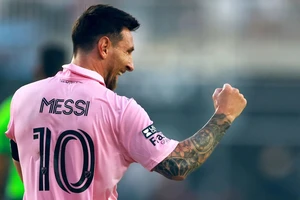 Messi ghi 24 bàn để phá kỷ lục ở Miami