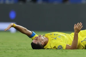 Ronaldo bị chấn thương, đồng đội Al Nassr lo lắng