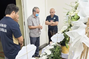 Đêm nay, thi thể cầu thủ Paollo đưa về Trung tâm Pháp y TP.HCM