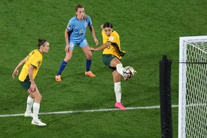 'Hot girl' Sam Kerr hứa mang huy chương đồng World Cup về cho tuyển Úc