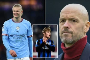 Bao giờ tài năng trẻ của Man United mới bằng... Haaland?