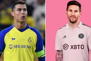 Chân sút cao hơn 2 mét chọn Messi giỏi hơn Ronaldo