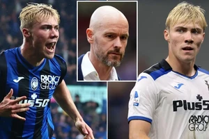 Ten Hag kỳ vọng bản sao của Haaland nổ súng vào lưới Arsenal