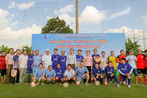 Anh tài hội tụ ở giải tứ hùng Lão tướng Bình Tân