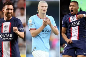 Messi trên đường lần thứ 8 giành Quả bóng vàng 