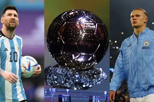 Haaland tự tin giành Quả bóng vàng với Messi 