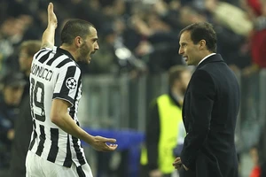Công thần tố cáo Juventus và HLV Allegri 'cạn tàu ráo máng'