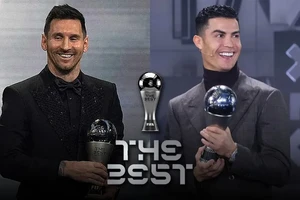 Messi lại 'ngắt đuôi' Ronaldo cho giải thưởng cầu thủ hay nhất