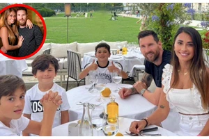 Thói quen lạ lùng của Messi