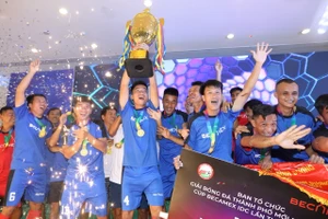 Lộ diện nhà vô địch giải ‘phủi' lớn nhất Việt Nam