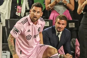 Ông chủ Beckham và động thái tuyệt vời cho Messi