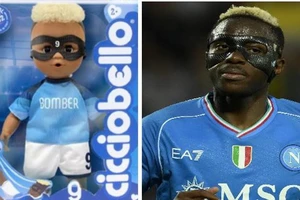 Nhà vô địch nước Ý kiện công ty búp bê 'nhái' tiền đạo Osimhen