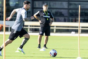 Những dấu hiệu cho thấy Messi ra sân ở Miami 