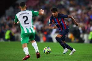 Xuất hiện Messi mới của 'lò' Barcelona