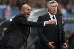 Real Madrid bất ngờ chọn HLV Zidane thay thế Ancelotti