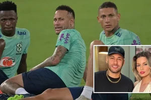 Sốc: Nghi án Neymar, Vinicius và Richarlison tiệc tùng với ba phụ nữ trong khách sạn