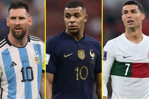 Mbappe vượt qua kỷ lục của Messi và Ronaldo