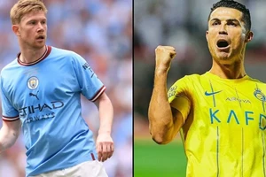 Nóng: De Bruyne kết hợp với Ronaldo tại Al Nassr
