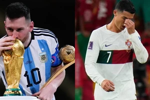 Messi chấm dứt mọi tranh cãi với Ronaldo