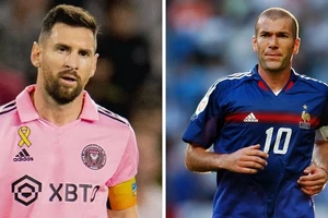 Messi: “Tôi từng khốn đốn vì Zidane”