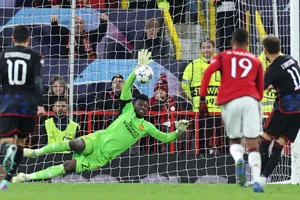 Bất ngờ vị trí của Manchester United