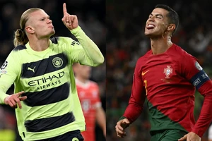 Haaland chinh phục những kỷ lục của Ronaldo