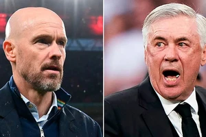 Sốc: Man United mời HLV Ancelotti thay thế Ten Hag