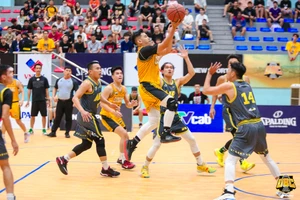 Hơn 200 triệu đồng cho giải bóng rổ vô địch Hà Nội