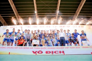 Hóa Cảnh FC đăng quang giải Doanh nghiệp Việt Nam 2023