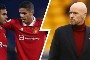 Bị HLV Ten Hag bỏ rơi, 2 ngôi sao Man United theo chân Ronaldo