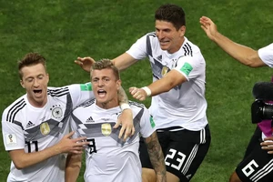 Tỏa sáng ở Real, lão tướng Toni Kroos rộng cửa trở lại tuyển Đức