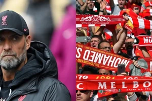 Klopp tức giận CĐV Liverpool từ trận hòa Man United