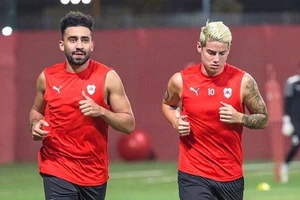 Rodriguez kể lại nỗi sợ hãi ‘không tắm khỏa thân’ ở Qatar