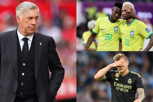 HLV Ancelotti từ chối Brazil, tiếp tục ở lại Real Madrid