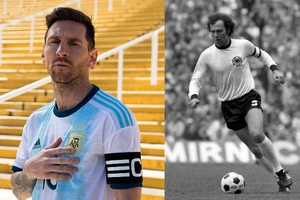 Messi và dàn sao “Trận đấu thế kỷ” đau xót giã biệt huyền thoại Beckenbauer