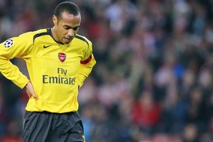 Nỗi khổ Henry và nước mắt nhà vô địch World Cup