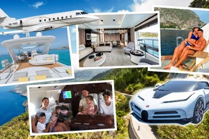 Ronaldo khiến cả thế giới phải mơ ước và ganh tỵ 