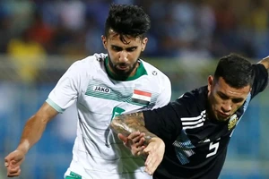 Ngôi sao tuyển Iraq dè chừng Việt Nam và Indonesia