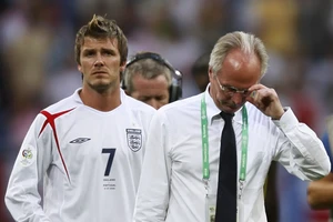 Cựu HLV tuyển Anh Sven Eriksson mắc bệnh ung thư