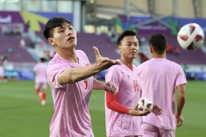 Gạt qua nỗi buồn, đội tuyển Việt Nam hứa chơi đẹp trận cuối với Iraq
